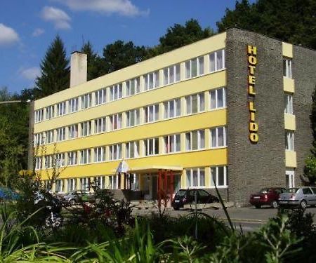 Hotel Lido Мишкольц Экстерьер фото